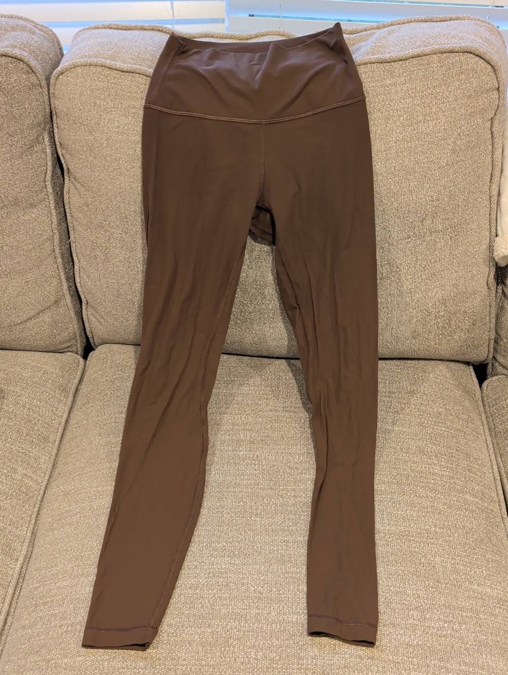 lululemon athletica Chocolate Brown High-Rise Leggings